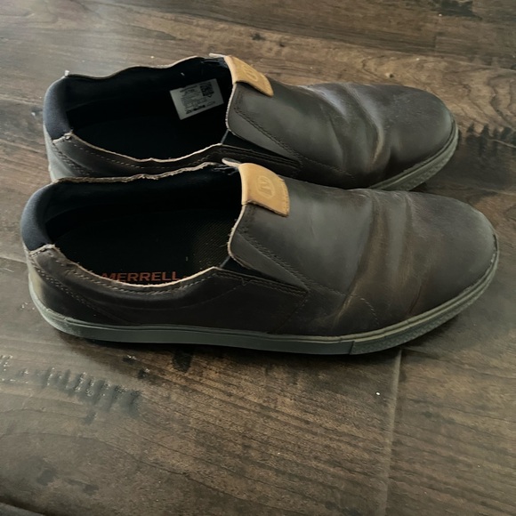 Merrell Other - Merrell Mens Brown Slip On Shoes Size 10.5 J97095